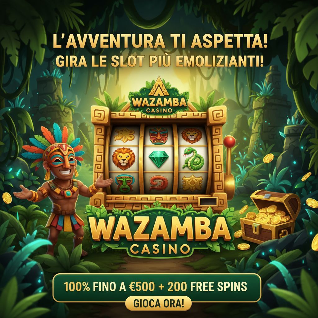 Wazamba Casino Gaming