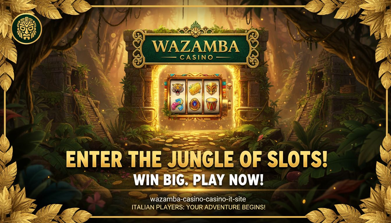 Wazamba jungle casino adventure atmosphere