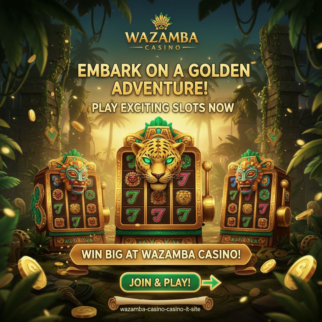 Wazamba Casino Logo